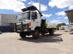2012 Hino 500 Series Crane Truck GT1322
