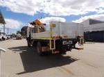2012 Hino 500 Series Crane Truck GT1322