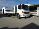 2014 Hino 500 Series Tray Top FC1022 Medium Long