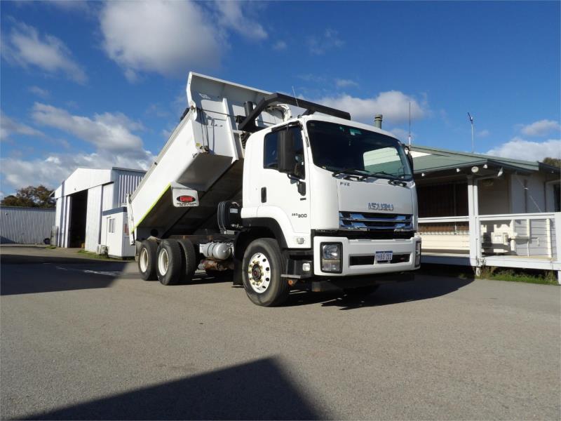 2020 Isuzu F Series Tipper FVZ260-300
