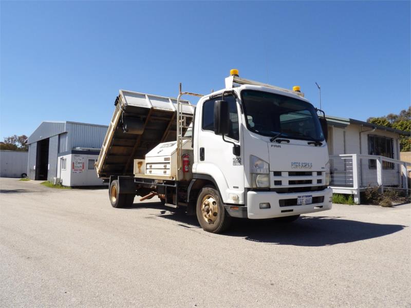 2012 Isuzu F Series Tipper FRR 500
