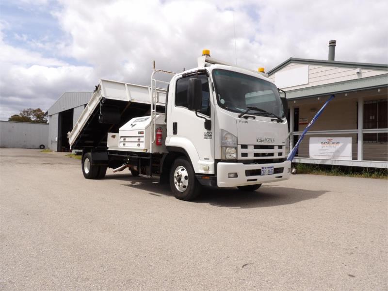 2012 Isuzu F Series Tipper FRR 500