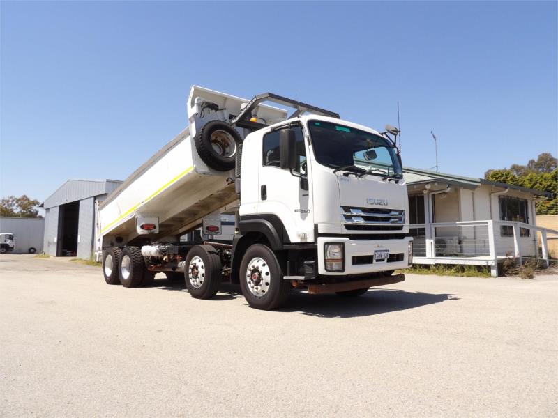 2018 Isuzu F Series Tipper FYH300-350