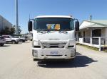 2017 Isuzu F Series Crane Truck FVZ260-300