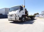2017 Isuzu F Series Crane Truck FVZ260-300