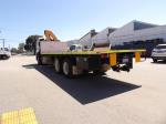 2017 Isuzu F Series Crane Truck FVZ260-300