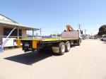 2017 Isuzu F Series Crane Truck FVZ260-300