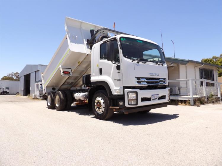 2020 Isuzu F Series Tipper FVZ260-300