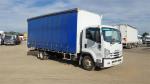 2021 Isuzu F Series Curtainsider FRR107-210