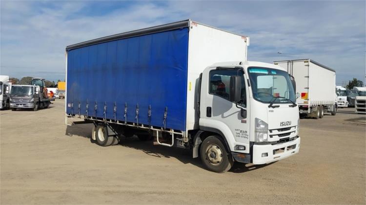 2021 Isuzu F Series Curtainsider FRR107-210