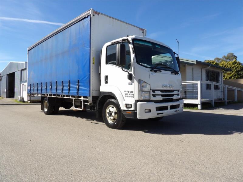 2021 Isuzu F Series Curtainsider FRR107-210