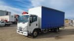 2021 Isuzu F Series Curtainsider FRR107-210