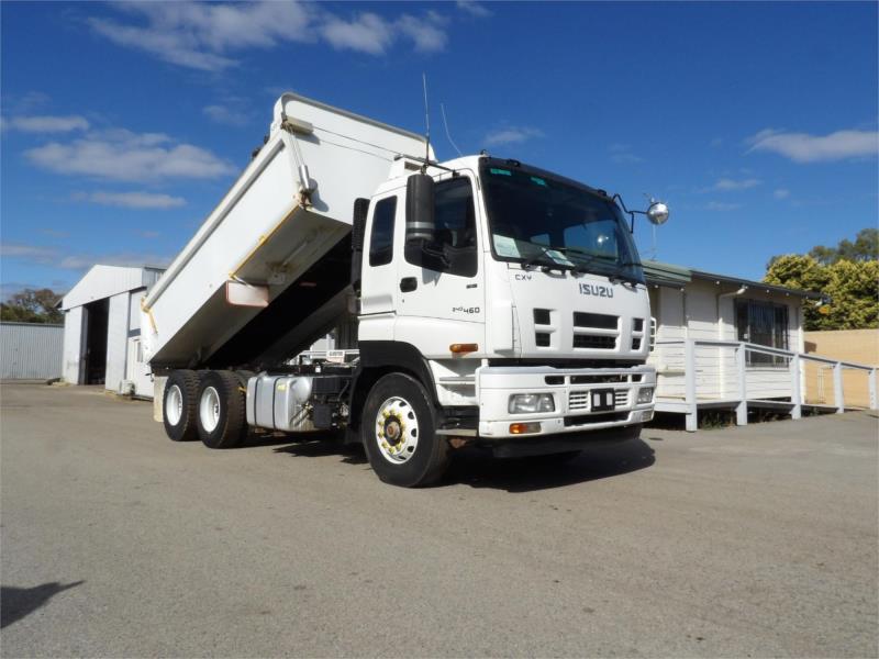 2019 Isuzu Giga Prime Mover CXY 240-460