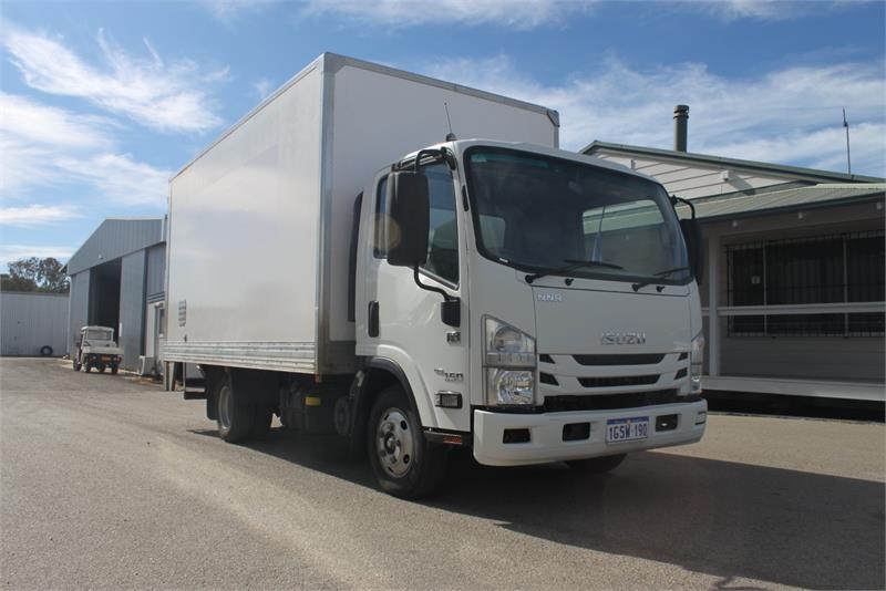 2019 Isuzu N Series PANTECH