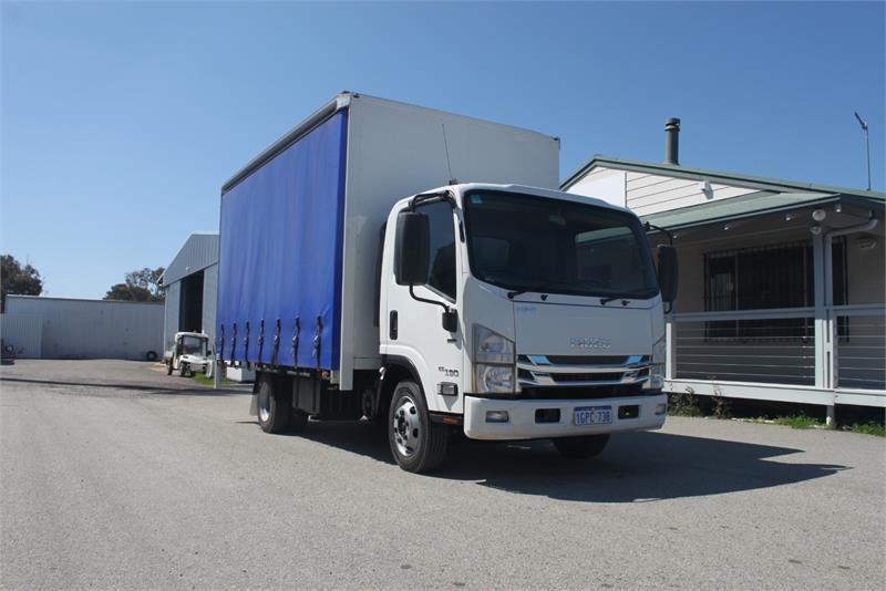 2017 Isuzu N Series 6 Pallet Curtainsider 65-190 NPR