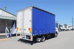 2017 Isuzu N Series 6 Pallet Curtainsider 65-190 NPR