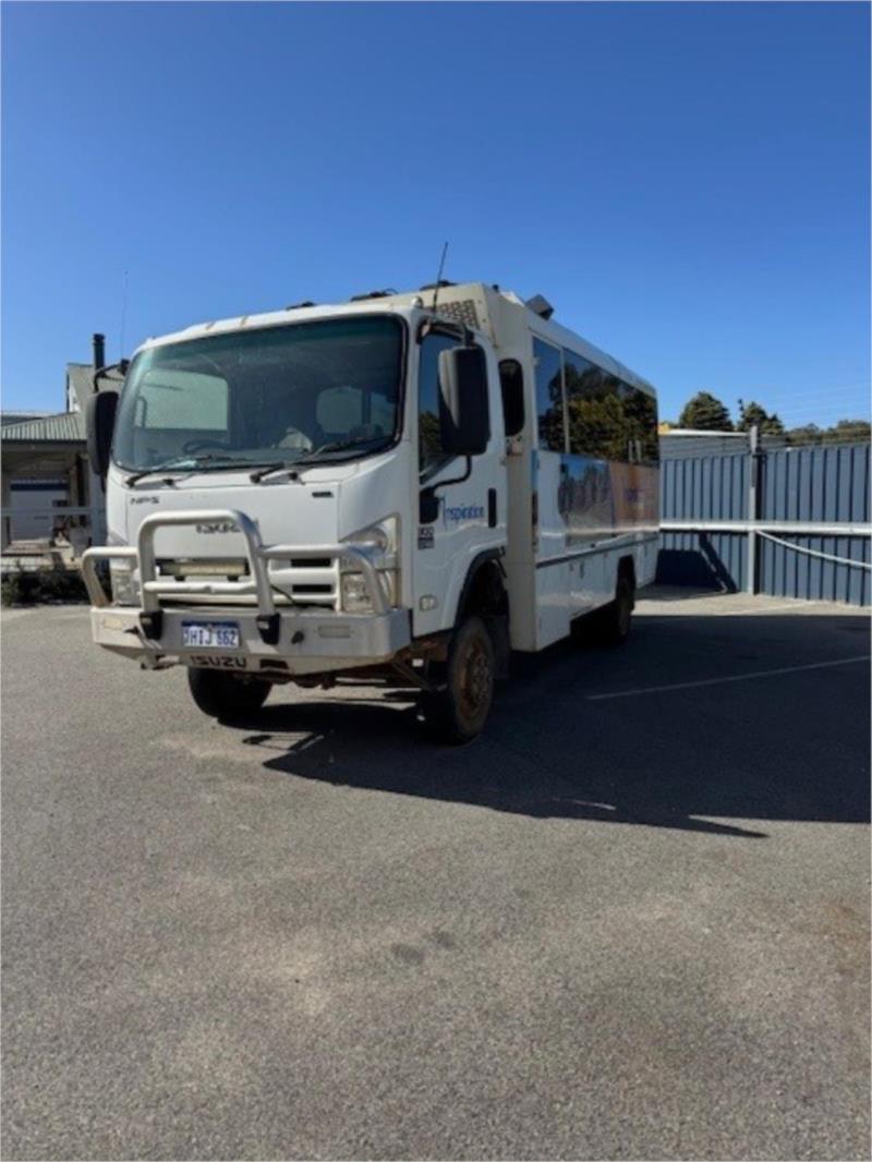 2012 Isuzu N Series
