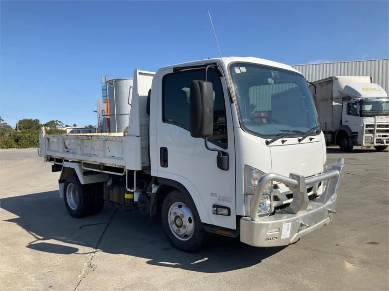 2017 Isuzu N Series Factory Tipper NNR 55/45-150
