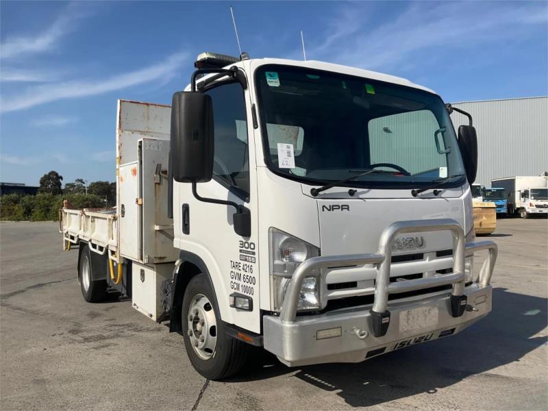 2015 Isuzu N Series Tipper NPR
