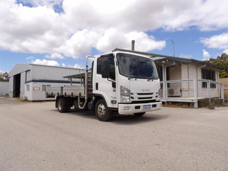 2021 Isuzu N Series Tray Top NNR 45-150