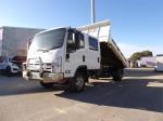 2015 Isuzu N Series Dual Cab Tipper NPR