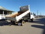 2015 Isuzu N Series Dual Cab Tipper NPR