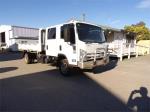 2015 Isuzu N Series Dual Cab Tipper NPR