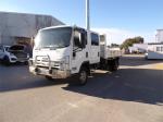 2015 Isuzu N Series Dual Cab Tipper NPR