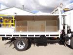 2018 Isuzu N Series Service Truck NPS 75/45-155