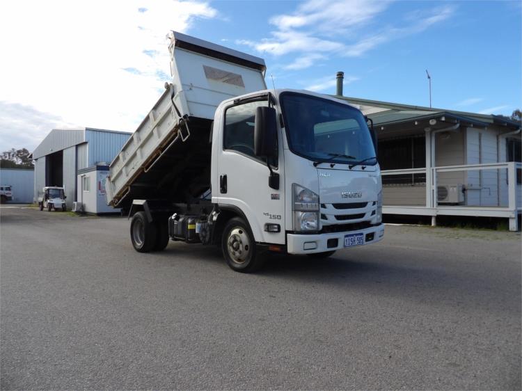 2019 Isuzu N Series Tipper NLR 45-150