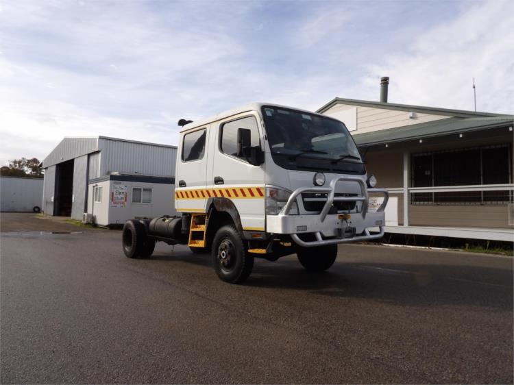 2009 Mitsubishi Canter Tray Top FG84DE