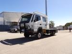 2009 Mitsubishi Canter Dual Cab Tray Top FG84DE